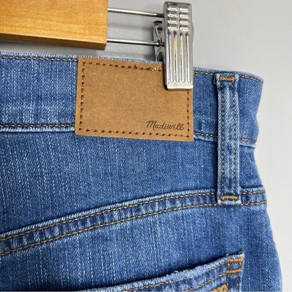 MADEWELL NWT The Perfect Vintage Crop Denim Jeans - Picture 7 of 8